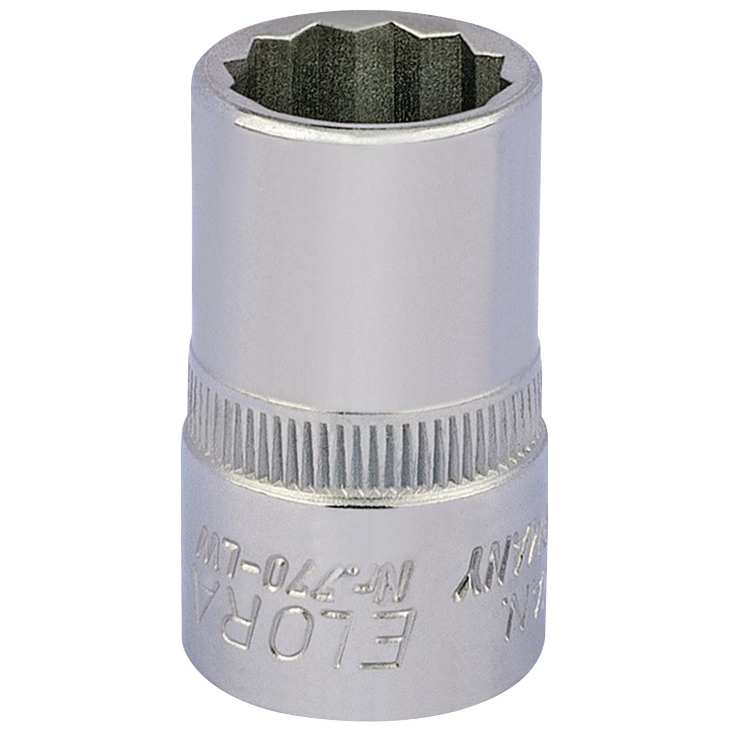 Elora Whitworth Bi-Hexagon Socket 1/2"D 5/16" Bi Hex Standard Length 24822