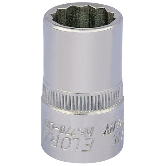 Elora Whitworth Bi-Hexagon Socket 1/2"D 5/16" Bi Hex Standard Length 24822