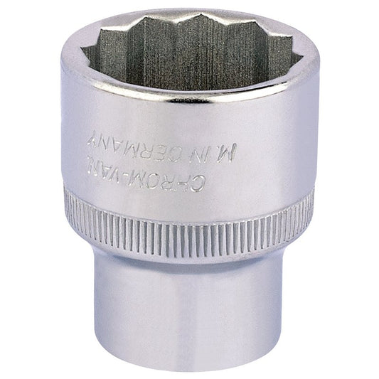 Elora Whitworth Bi-Hexagon Socket, 1/2" Sq Dr 9/16" Standard Length 24864
