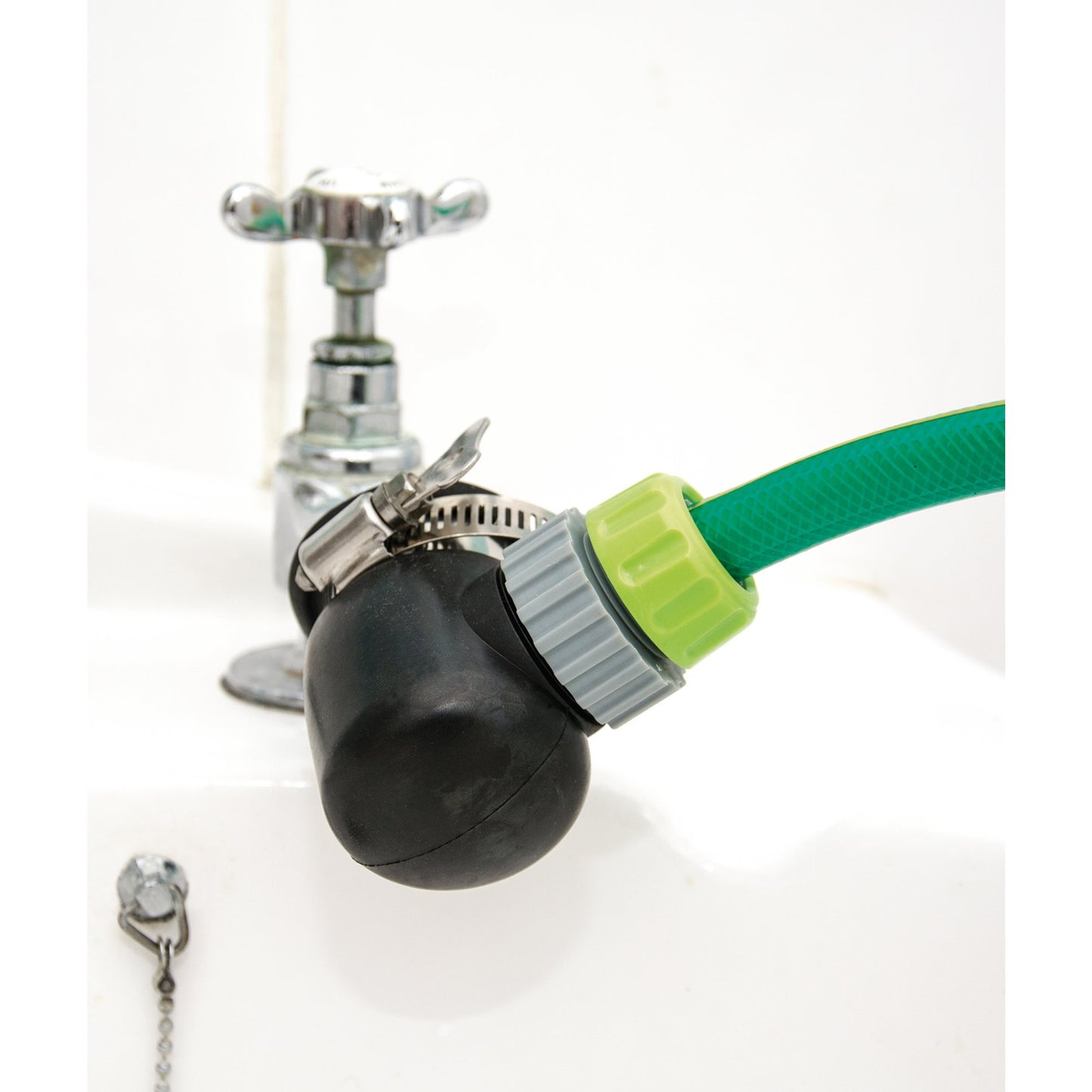 90&deg; Right Angle Lock on Tap Connector