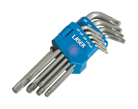 Laser Tools Star Key Set 9pc 2497