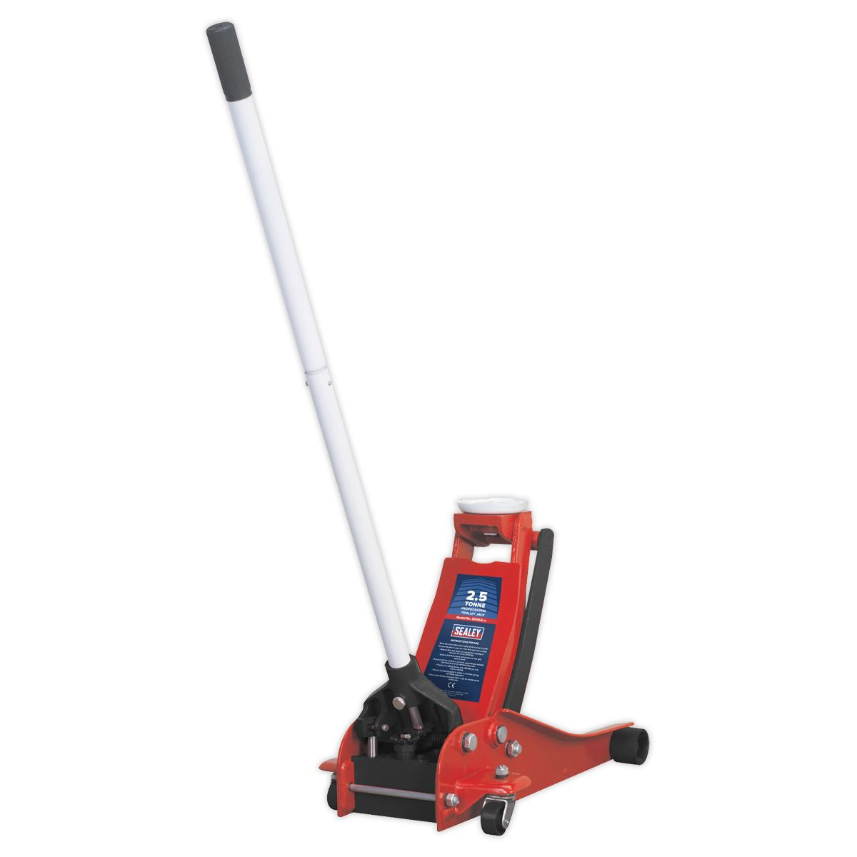 Sealey Trolley Jack 2.5 Tonne Low Profile 2500LE