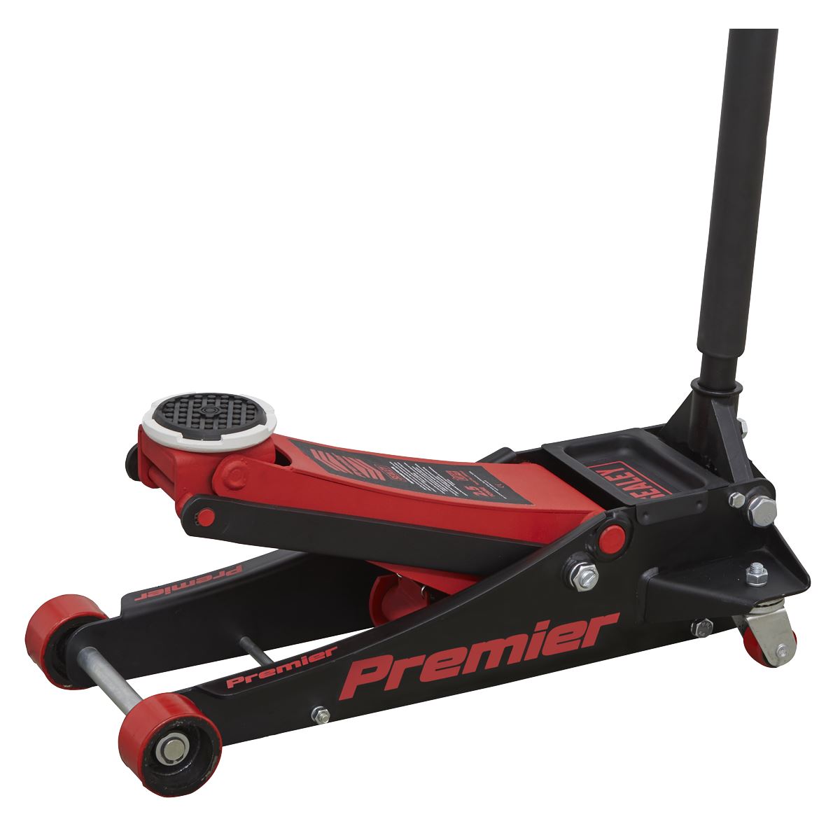 Sealey Trolley Jack 2.5 Tonne Low Profile with Rocket Lift 2501LE