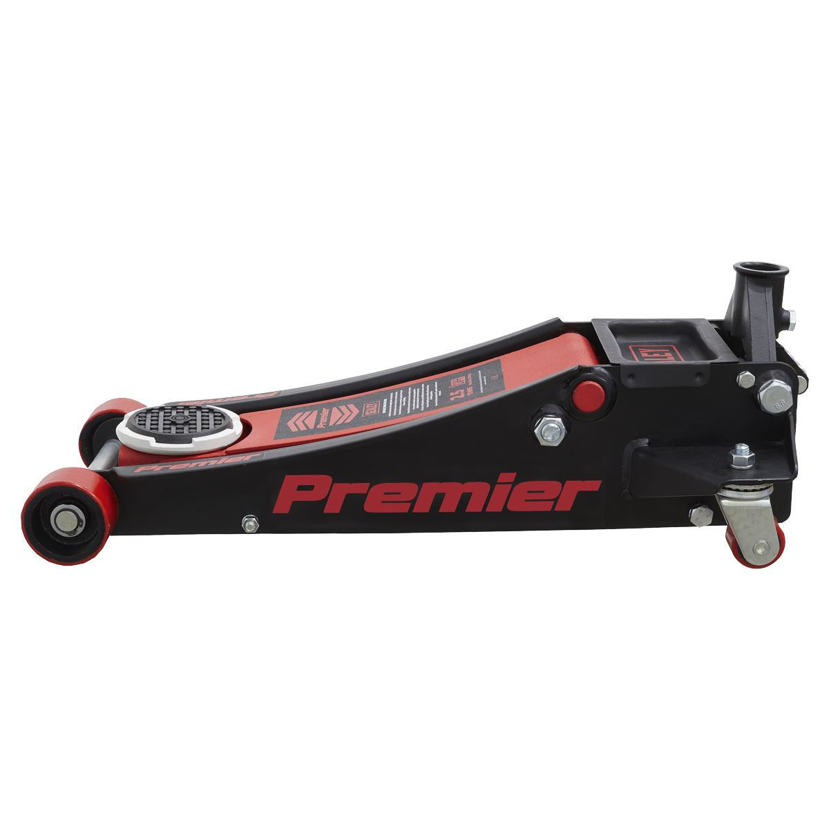 Sealey Trolley Jack 2.5 Tonne Low Profile with Rocket Lift 2501LE