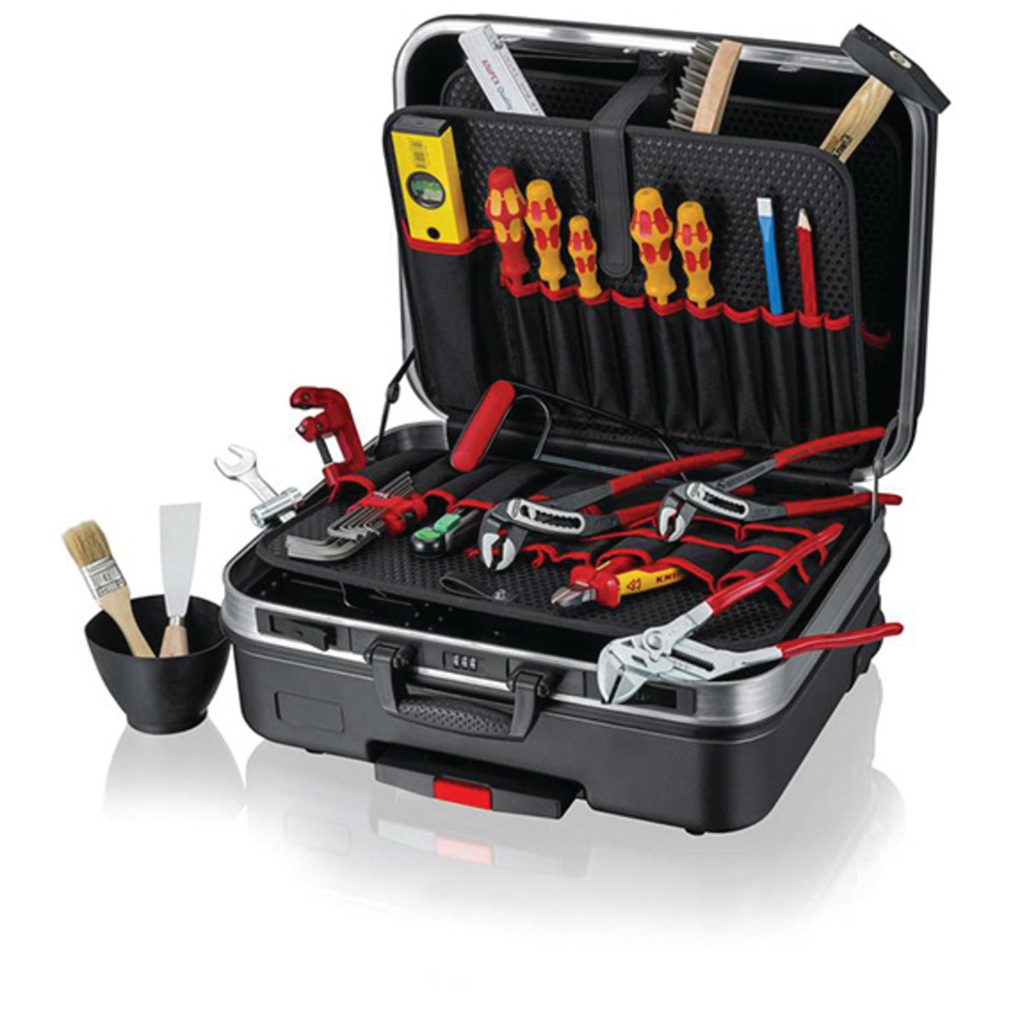 KNIPEX Plumbing Tool Case 31 Brands VDE Pliers Screwdrivers etc 00 21 06 HK S