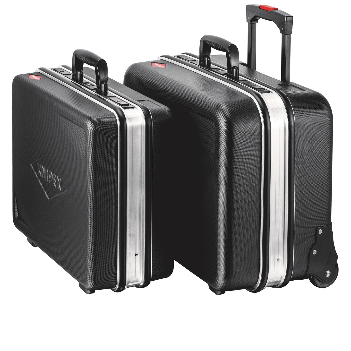 KNIPEX Tool Case 430x280x515mm Payload 20 kg Telescopic Handle 00 21 06 LE