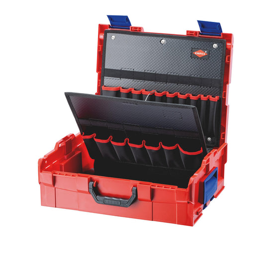 KNIPEX L-BOXX Empty 442 x 151 x 357 mm ABS Plastic 48 Insert Options 00 21 19 LB