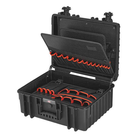 KNIPEX Tool Case Payload 25 kg 510x215x419mm Waterproof Fit To Fly 00 21 36 LE