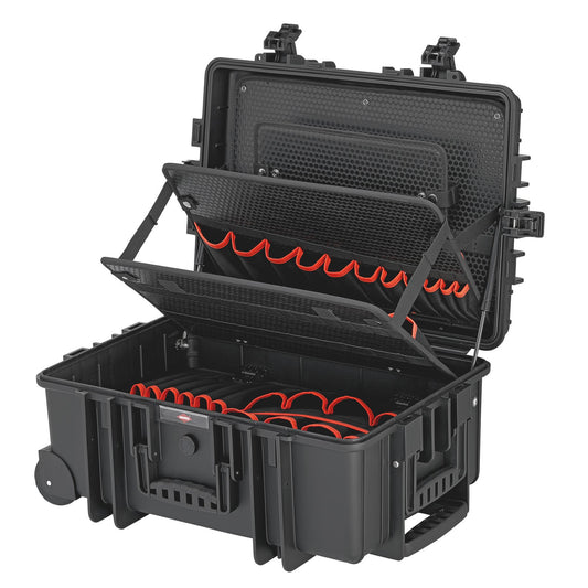 KNIPEX Tool Case WxHxD: 609x 263x428mm Fit To fly Watertight 00 21 37 LE