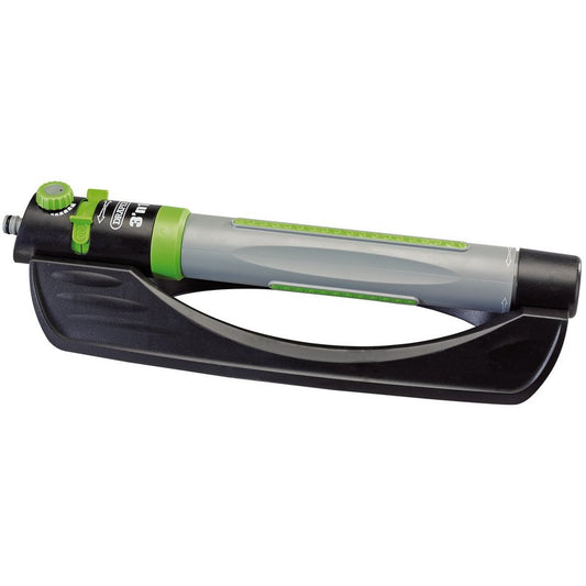 Draper 3-in-1 Oscillating Sprinkler Fully adjustable With flow control  25089