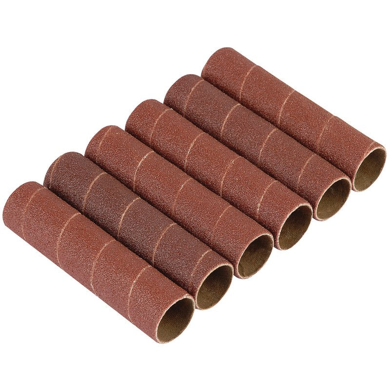 Aluminium Oxide Sanding Sleeves for 10773, 25.5mm (Pack of 6)