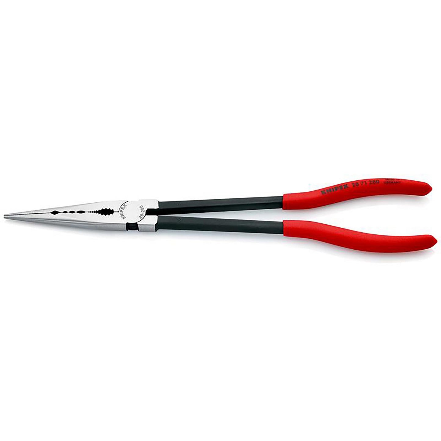 KNIPEX 28 71 280 SB Long Reach Needle Nose Pliers, 280mm