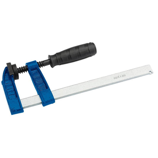 Draper Quick Action Clamp Length 150mm Throat 50mm Cast Iron 25362