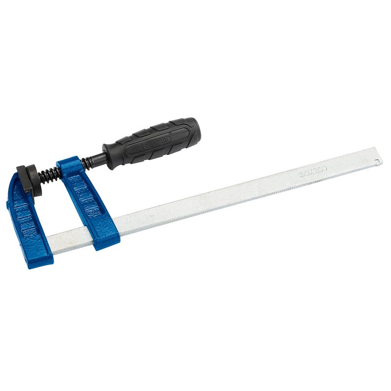 Draper Quick Action Clamp Length 200mm Throat 50mm Cast Iron 25363