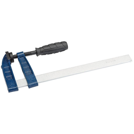 Draper Quick Action Clamp Length 250mm Throat 80mm Cast Iron 25364