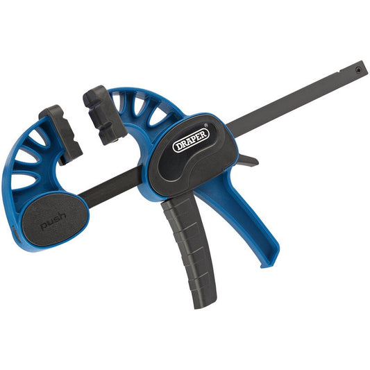 Draper Dual Action Clamp 150mm for spreading and clamping 25366