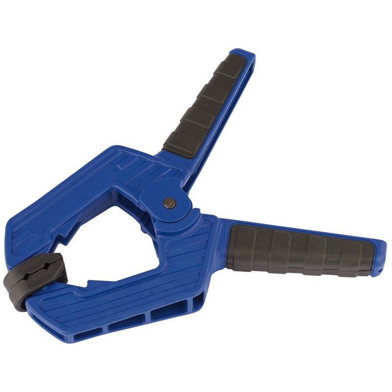 Draper Soft Grip Spring Clamp 70mm Capacity Heavy Duty Polypropylene 25370