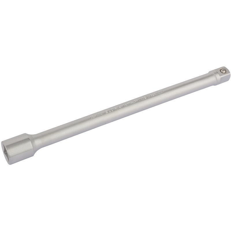 Elora Extension Bar 1/2"D 250mm Spring Loaded Hardened Tempered Chrome 25458