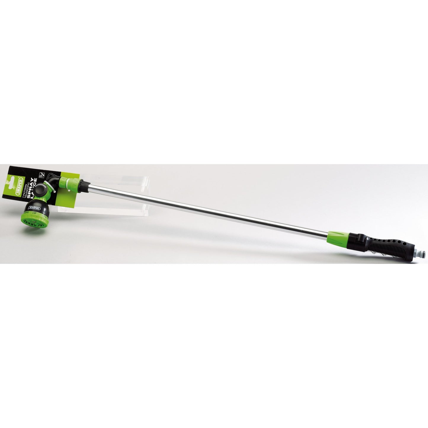 Draper Extendable Shower Watering Lance 7 Pattern Telescopic 900-1300mm 25467