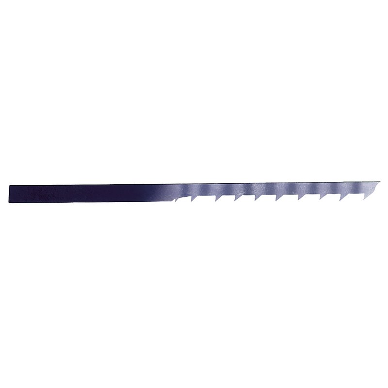 Draper Plain End Fretsaw Blade 127mm No 2/0 28tpi Size 0.62 x 0.29 12 Pack 25498