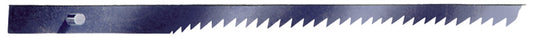Draper Pin End Fretsaw Blades 127mm 15tpi 12Pk Size 2.8 x 0.50mm 25512
