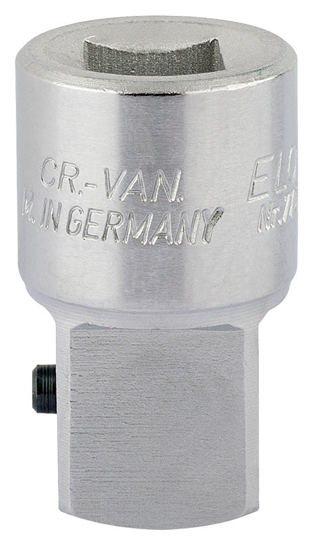 Elora Socket Converter 1/2"(F) x 3/4"(M) Step Up With Locking Pin 25515