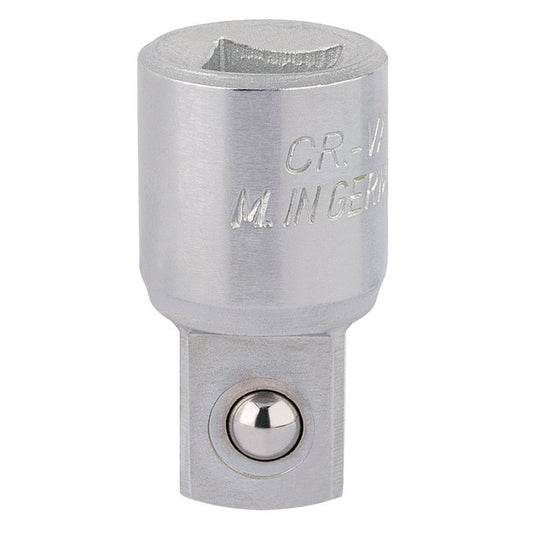 Elora Socket Converter 3/8"(F) x 1/2"(M) Step Up With Ball Bearing 25549