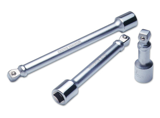Laser Tools Wobble Extension Bar Set 1/2"D 3pc Sizes: 75, 150, 200mm 2579