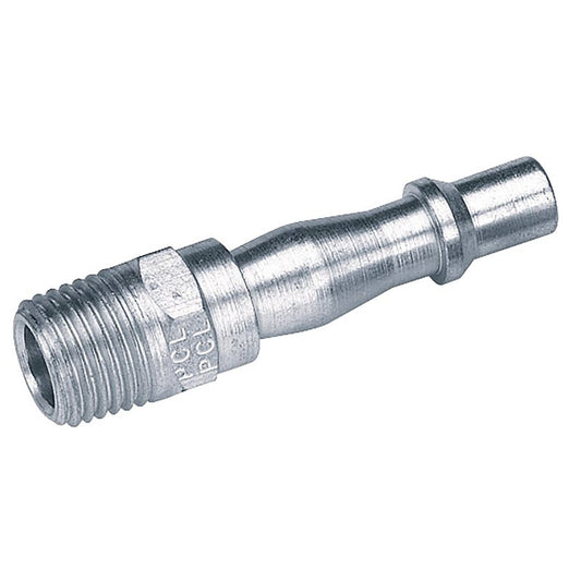 Draper 1/4" Male Thread PCL Coupling Screw Adaptor 25790