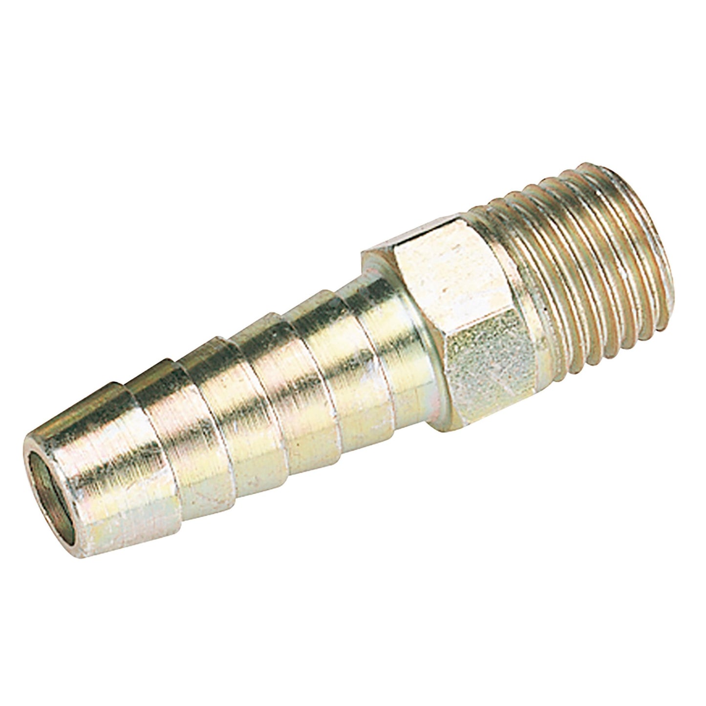 Draper 1/4" BSP Taper 3/8" Bore PCL Male Screw Tailpiece 25801
