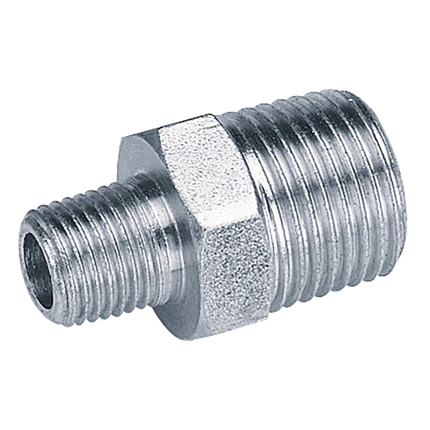 Draper 1/2" Male to 1/4" BSP Male Taper Reducing Union 25827