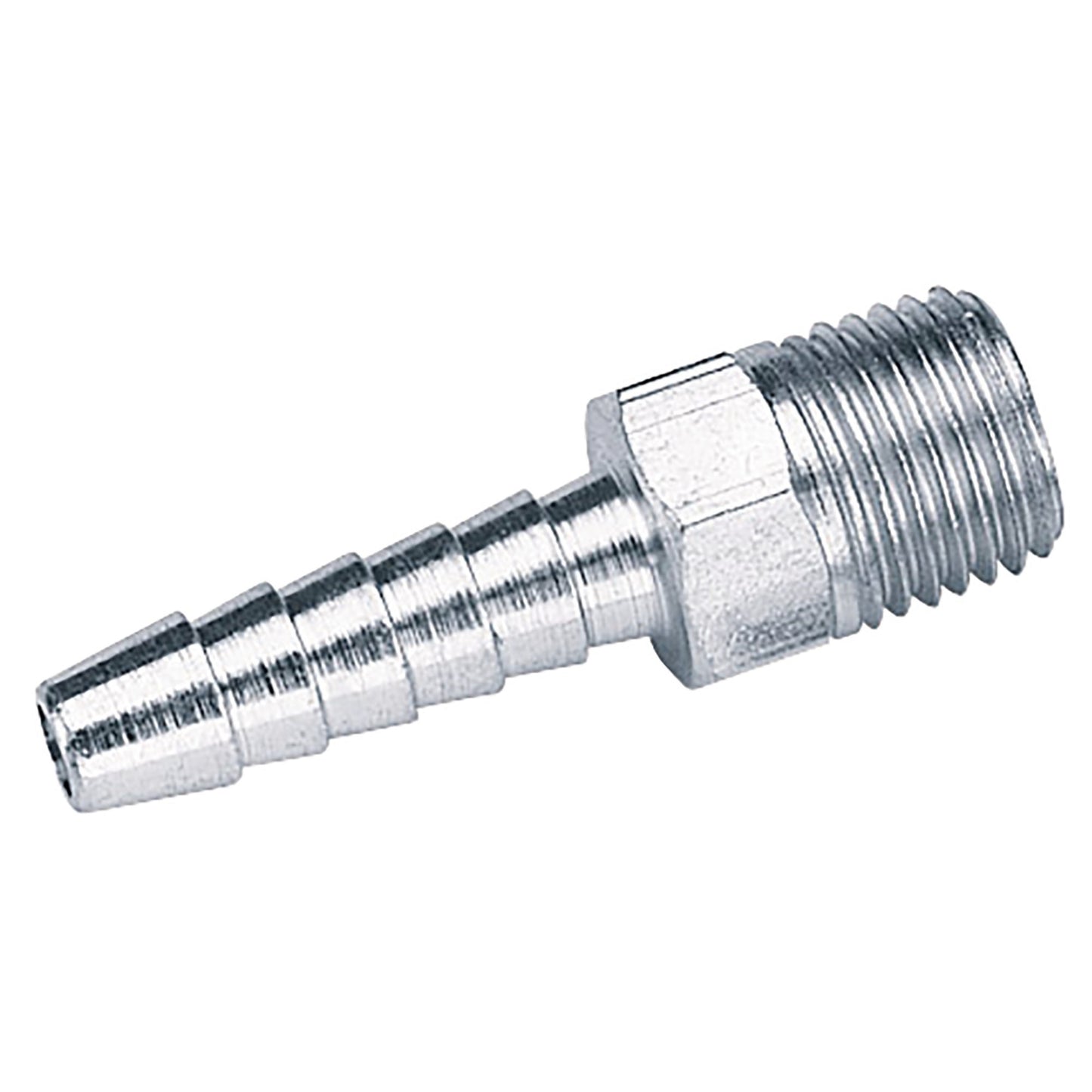 Draper 1/4" BSP Taper 1/4" Bore PCL Male Screw Tailpieces 5 Piece 25840