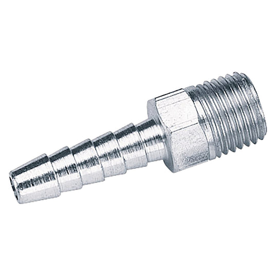 Draper 1/4" BSP Taper 1/4" Bore PCL Male Screw Tailpieces 5 Piece 25840