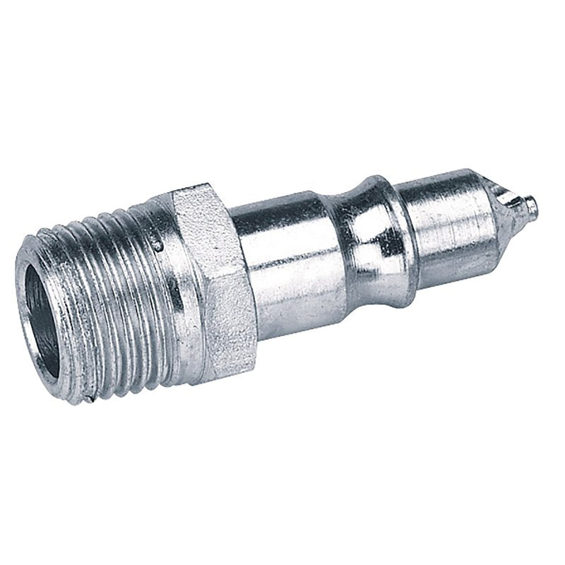 Draper 1/2" Male Thread Air Line Screw Adaptor Connectors 2 Pack 25858