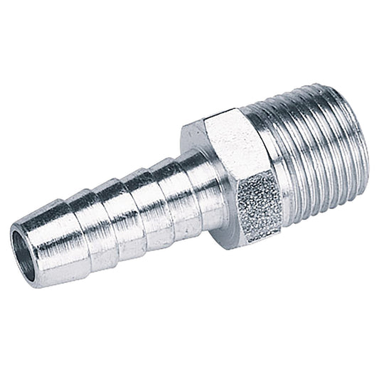 Draper 3/8" Taper 3/8" Bore PCL Male Screw Tailpieces 3 Piece 25861