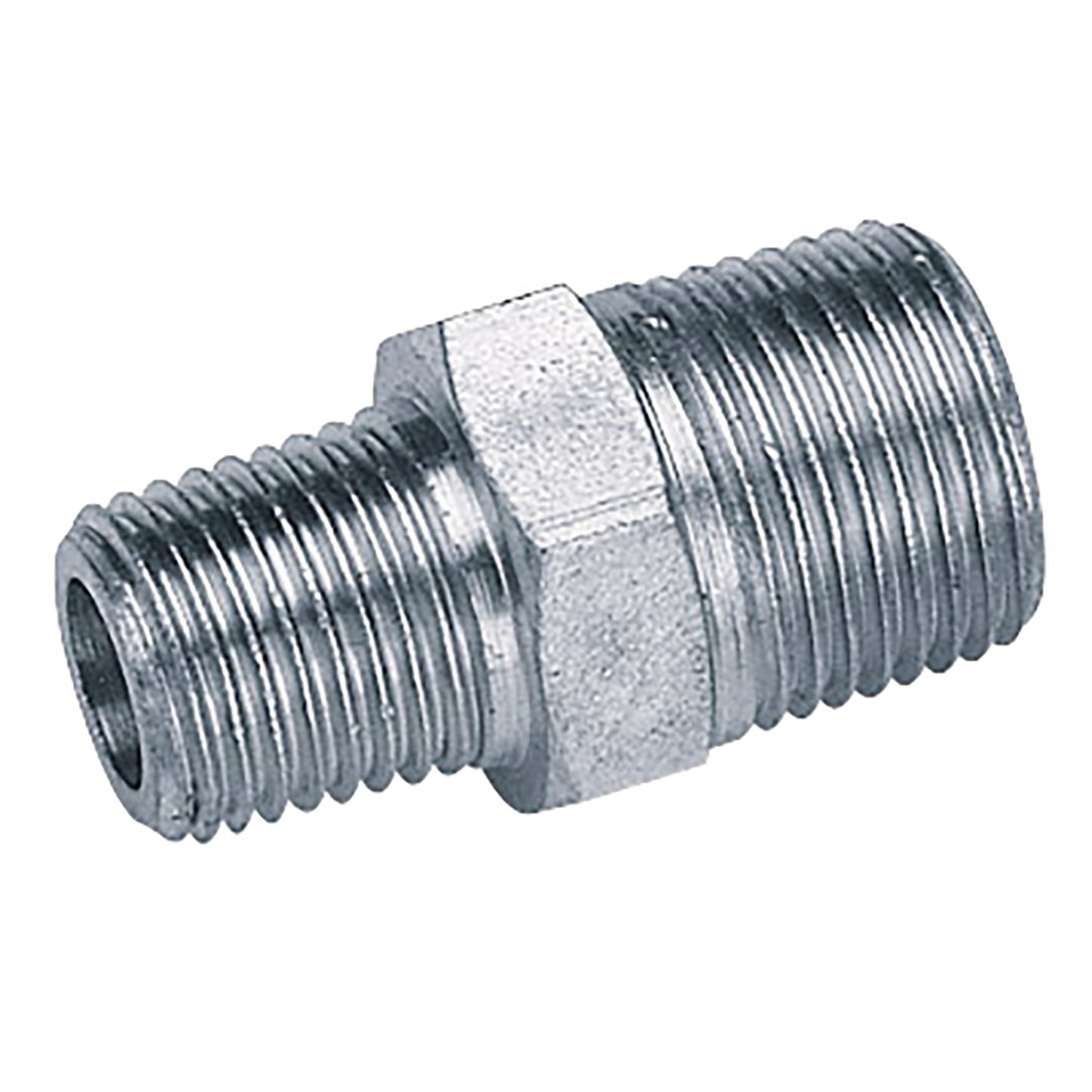 Draper 3/8" Male to 1/4" Male BSP Taper Reducing Union Pack of 3 25868