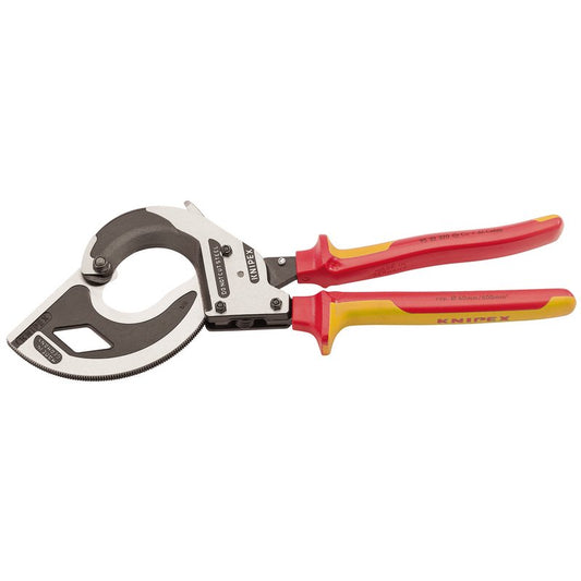 Knipex VDE Heavy Duty Cable Cutter 350mm insulated to 1000V AC & 1500V DC 25881