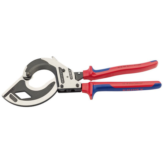 Knipex Ratchet Action Cable Cutter 320mm Three Stage Ratchet Drive 25882