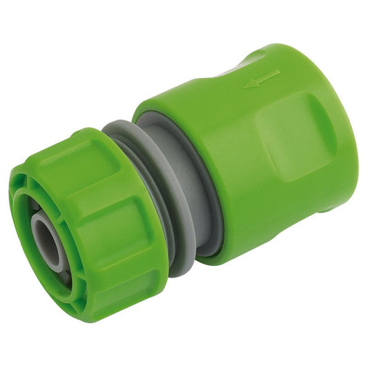 Draper Garden Hose Connector 1/2" For Hose Sprinklers And Taps 25901
