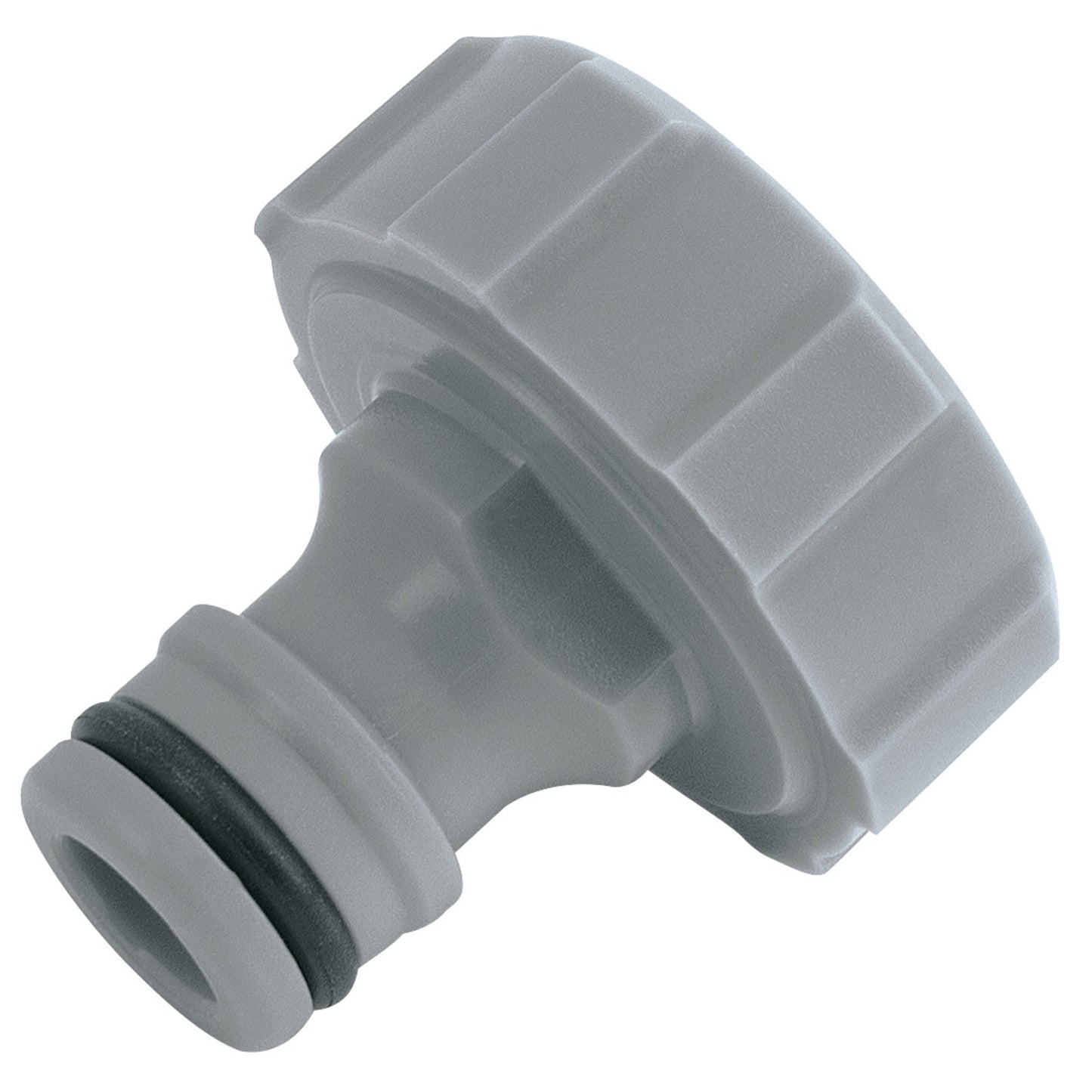 Draper Garden Tap Connector 1" For Hose Pipes Sprinklers And Taps 25909
