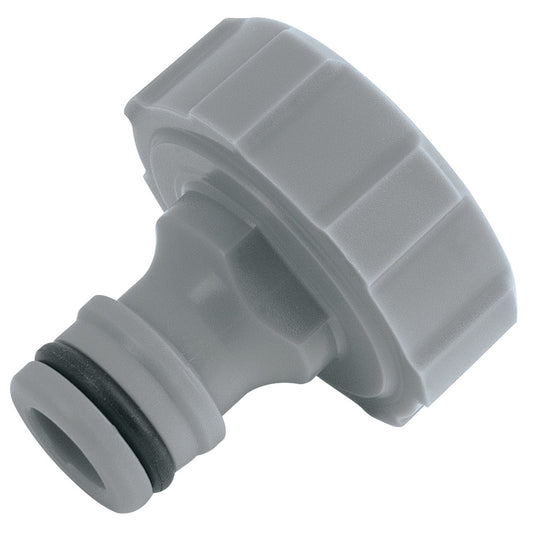 Draper Garden Tap Connector 1" For Hose Pipes Sprinklers And Taps 25909