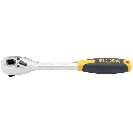 Elora Ratchet 3/8" Sq. Dr 200mm 24 Tooth Female Coupler On Top 25935