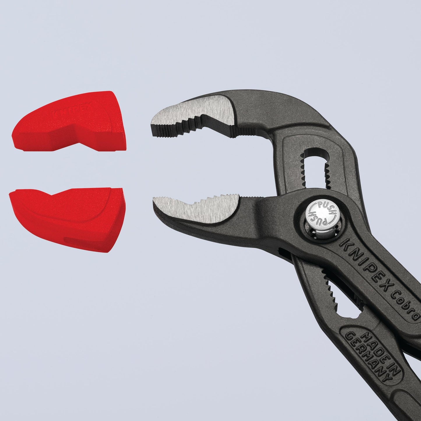 KNIPEX 3 Pairs Of Plastic Jaws Water Pump Pliers 87 XX 250 Models 87 09 250 V01