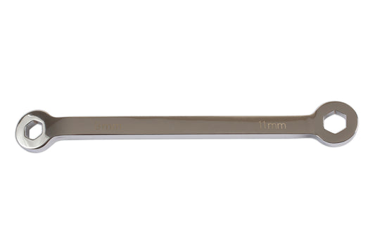 Laser Tools Brake Spanner 9mm Hex x 11mm Hex 2601