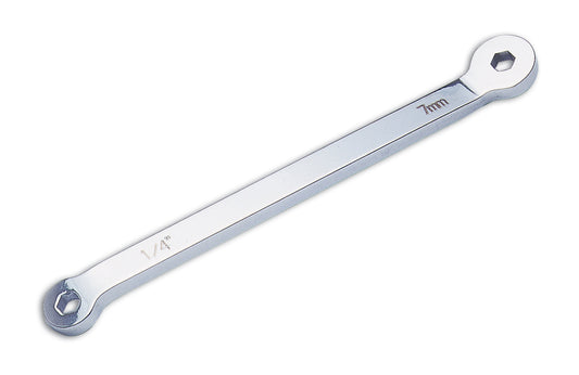Laser Tools Brake Spanner 1/4" x 7mm Hex 2602