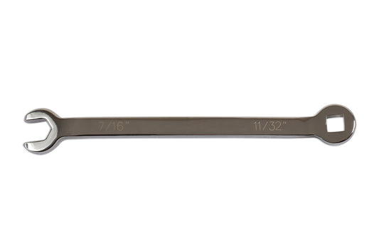 Laser Tools Brake Spanner 11/32" Sq x 7/16" OE 2603