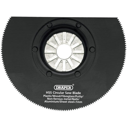 Draper HSS Circular Saw Blade 85mm Diameter x 1mm 18tpi 26075