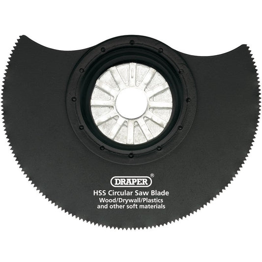 Draper HSS Circular Saw Blade 85mm Diameter x 0.6mm 18tpi 26079