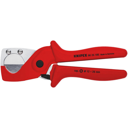 KNIPEX Pipe Cutter for Plastic Composite Pipes 12 - 25 mm 185mm 90 25 185 SB