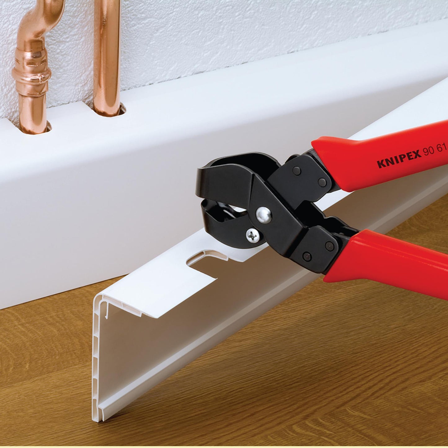 KNIPEX Notching Pliers 250mm 20 x 29mm Capacity Clean Cut Edges 90 61 20 EAN